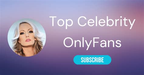 celebrity onlyfans|20 Best Celebrity OnlyFans (Famous People with。